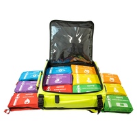 Modulator First Aid Kit Backpack 44 x 37 x 24cm