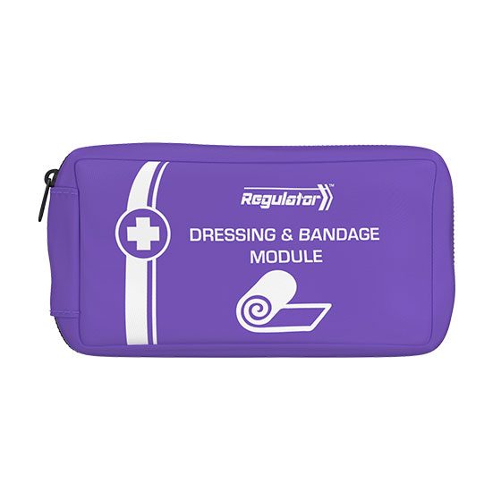 MODULATOR Purple Dressings and Bandage Module