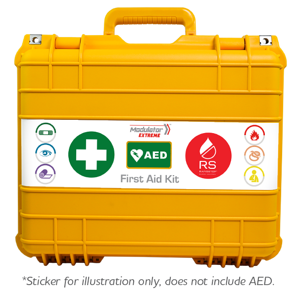 Modulator Extreme Waterproof Tough First Aid Kit