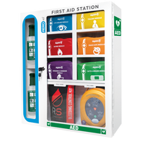First Aid Station with 6 Modules 69cm x 62.5cm x 15.5cm