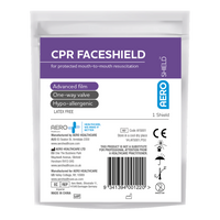 Disposable Face Shield with one-way valve
