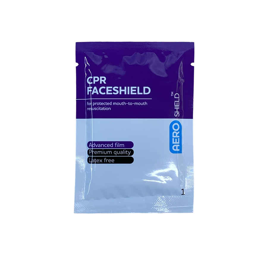 Disposable Face Shield in Sachet Box/10