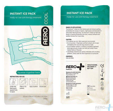 Instant Ice Packs Disposable 80g 24/Box