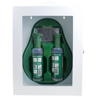 Drop Eyewash Station in Metal Cabinet