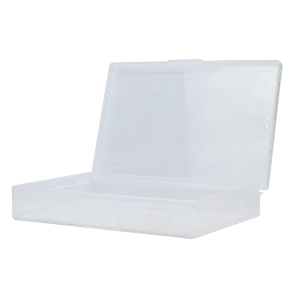 Clear Plastic First Aid Case