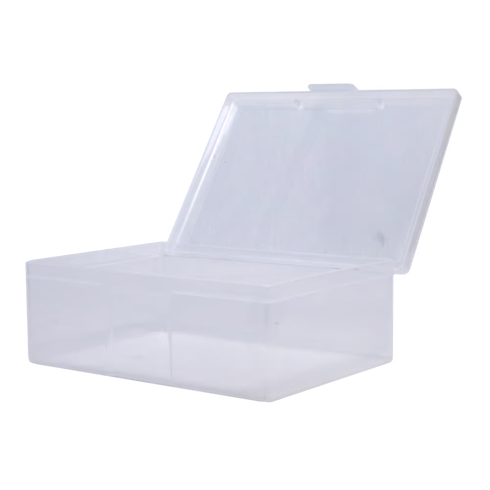 Clear Plastic First Aid Case