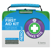 Snake Bite First Aid Kit Softpack - Green