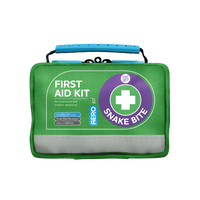 Snake Bite First Aid Kit Softpack - Green