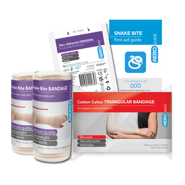 Snake Bite First Aid Kit Softpack - Green