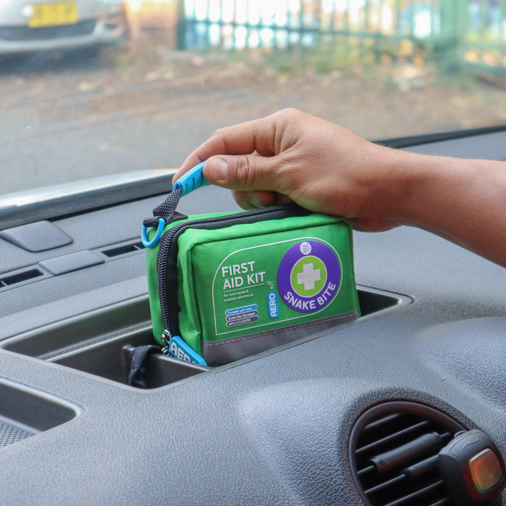 Snake Bite First Aid Kit Softpack - Green