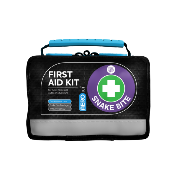 Snake Bite First Aid Kit Softpack - Black
