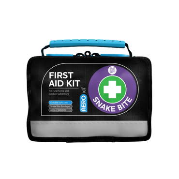 Snake Bite First Aid Kit Softpack - Black