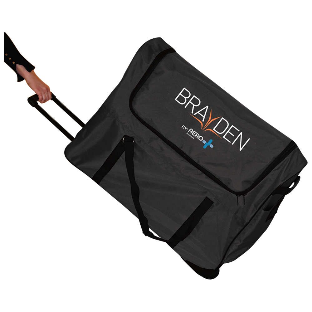 4-Pack BRAYDEN CPR Manikins - Without Lights – With Trolley Bag