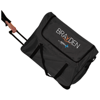 4-Pack BRAYDEN CPR Manikins - Without Lights – With Trolley Bag