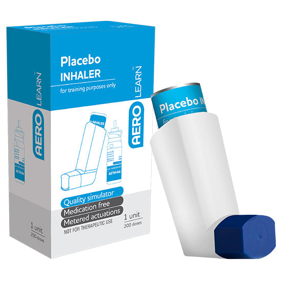Training Asthma Placebo Inhaler (For Training Only)