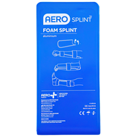 Folded Aluminium Foam Splint 90 x 11cm