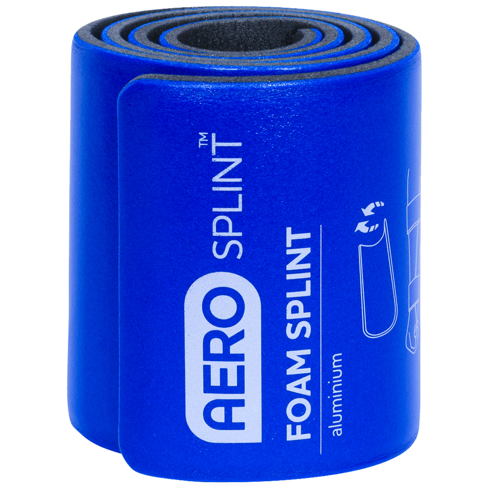 Aluminium Foam Splint 90 x 11cm - Rolled