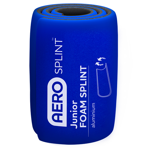 Junior Aluminium Foam Splint 45 x 11cm