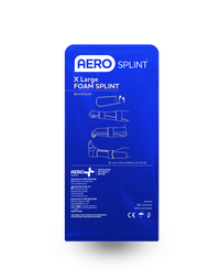 Extra Large Aluminium Foam Splint 91 x 14cm - Folded