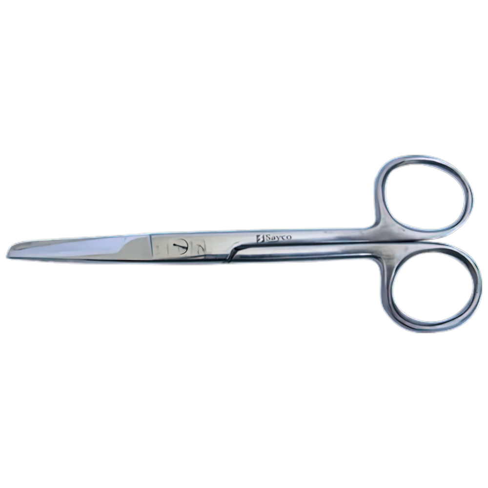 Medical Scissors Stainless Steel 13cm Sharp/Blunt