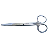 Medical Scissors Stainless Steel 13cm Sharp/Blunt