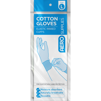 Cotton Gloves Pair
