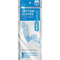 Cotton Gloves Pair