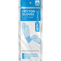 Cotton Gloves Pair