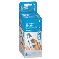 Finger Splint (Large) 9.5 x 3.5 x 3.5cm