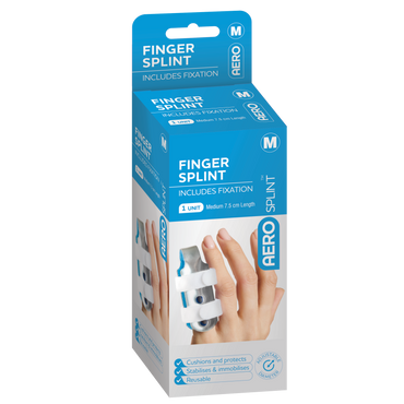 Finger Splint Set – Sizes S, M, L