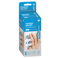 Finger Splint (Medium) 7.5 x 3.5 x 3.5cm