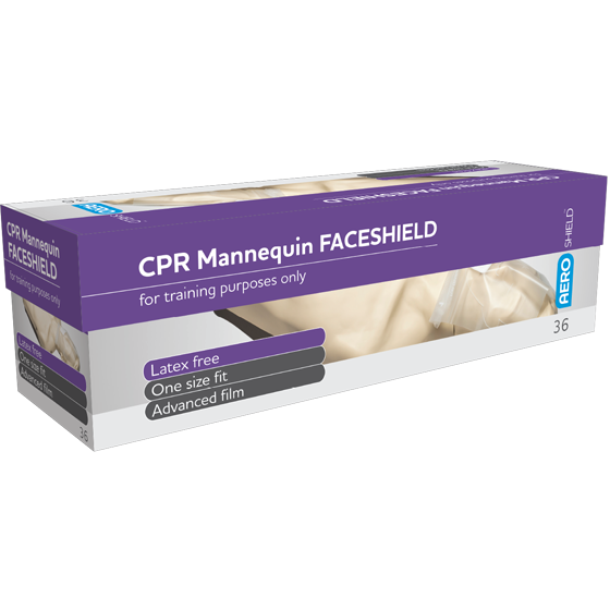 CPR Manikin Face Shield Roll/36