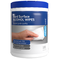 Hard Surface Disinfectant Wipes – Tub of 100 (12 Pack)