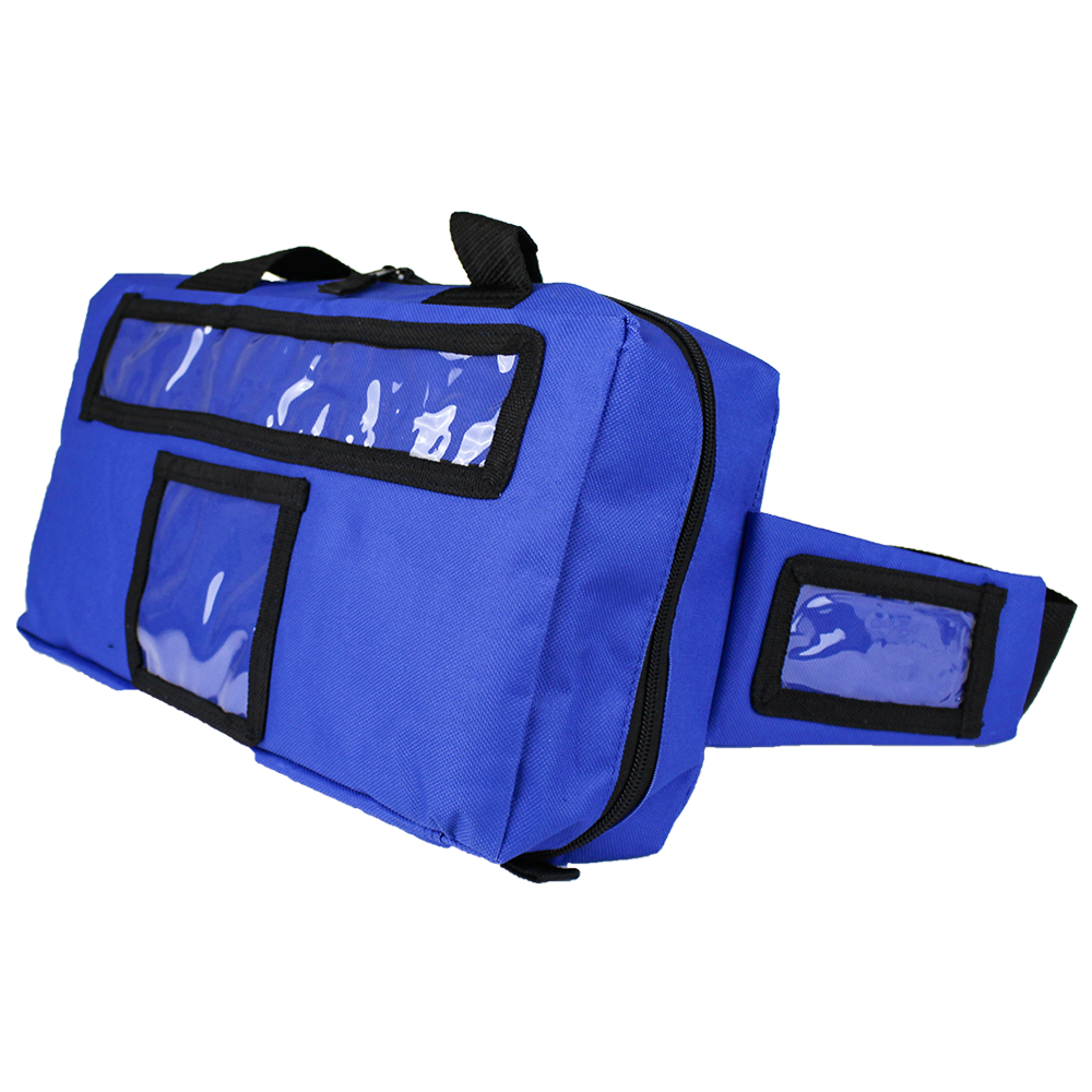 Large Blue First Aid Bag 36 x 18 x 12cm