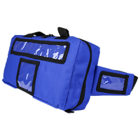 Large Blue First Aid Bag 36 x 18 x 12cm