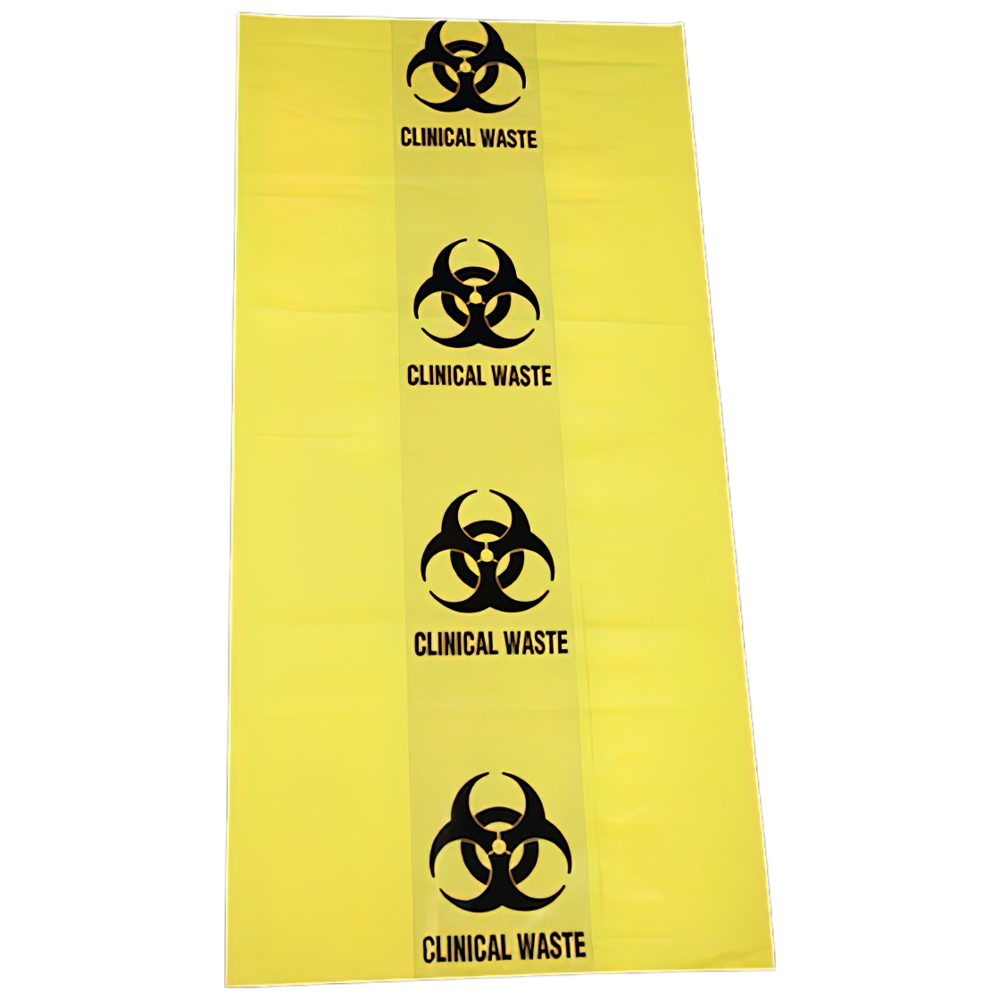 Biohazard Clinical Waste Bag 10L (350 x 470mm) 50/pk