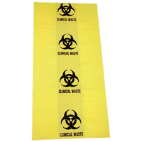 Biohazard Clinical Waste Bag 10L (350 x 470mm) 50/pk