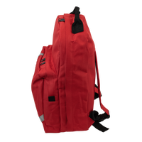 Red First Aid Backpack 30 x 50 x 15cm