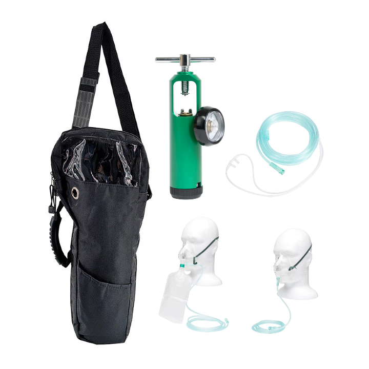 Basic Emergency Oxygen Kit