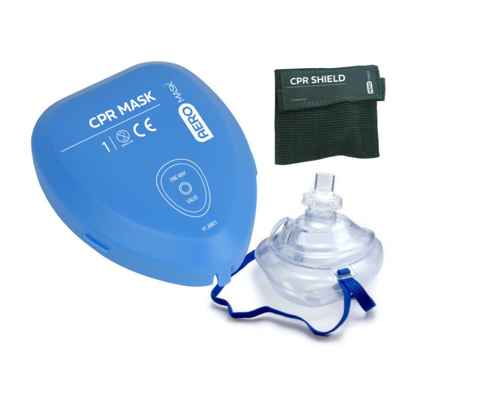 CPR Keyring & Pocket Mask in Hardcase