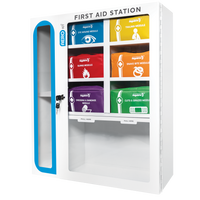 MINDRAY C1A Fully-Automatic Defib - With First Aid Station
