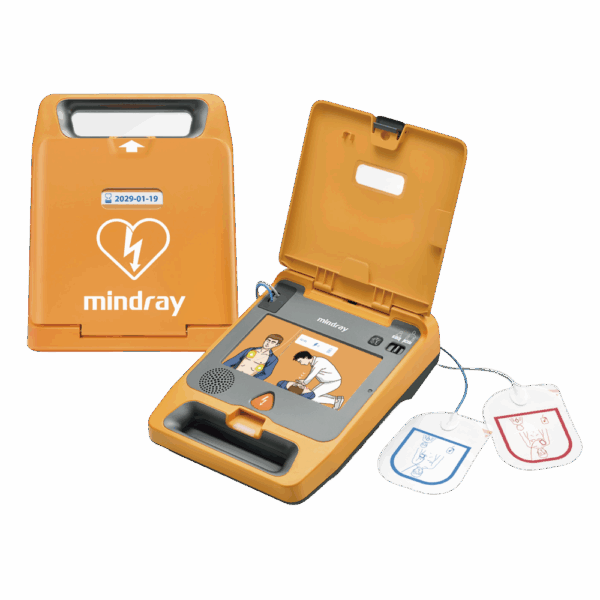 MINDRAY C1A Fully-Automatic Defib - With Strobe Cabinet
