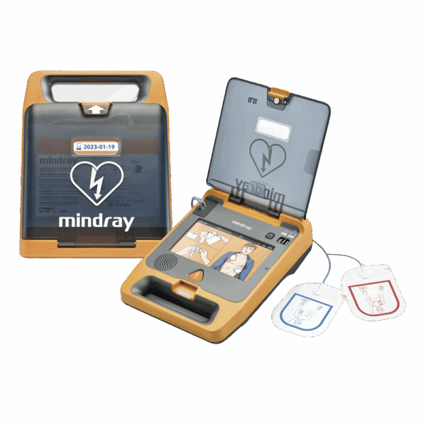 MINDRAY C2 Fully-Automatic Defibrillator - Colour Screen