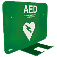 ZOLL AED Plus Defibrillator Package with Wall Bracket