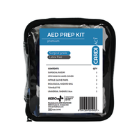 Defibtech Lifeline VIEW Defibrillator Package with Wall Cabinet