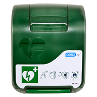CARDIACT Alarmed AED Cabinet 41 x 33 x 19cm