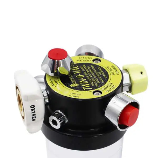 Twin-O-Vac High Vacuum Suction