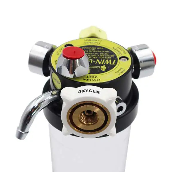 Twin-O-Vac High Vacuum Suction