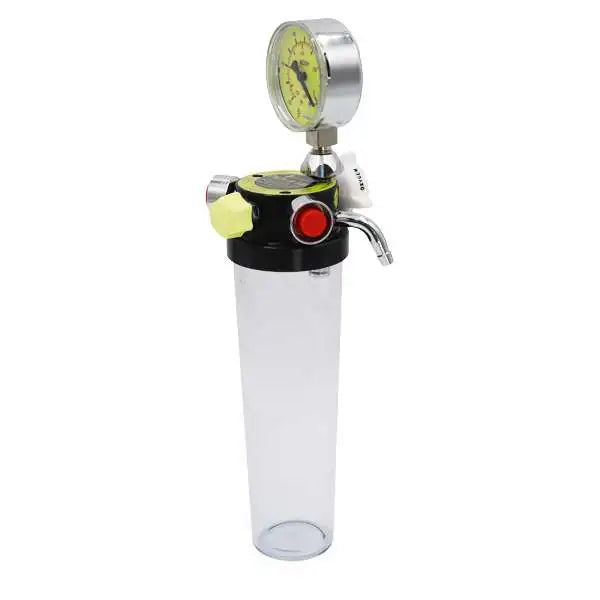 Twin-O-Vac High Vacuum Suction