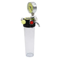 Twin-O-Vac High Vacuum Suction